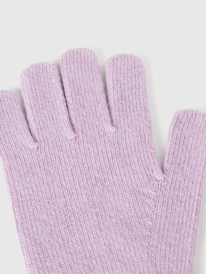 KNITTED GLOVES Menino image number 2